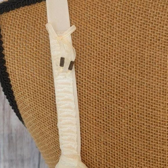 Selmark Women's Size 36C Ivory Floral Lace Lightly Lined Bra Underwire - Picture 5 of 8